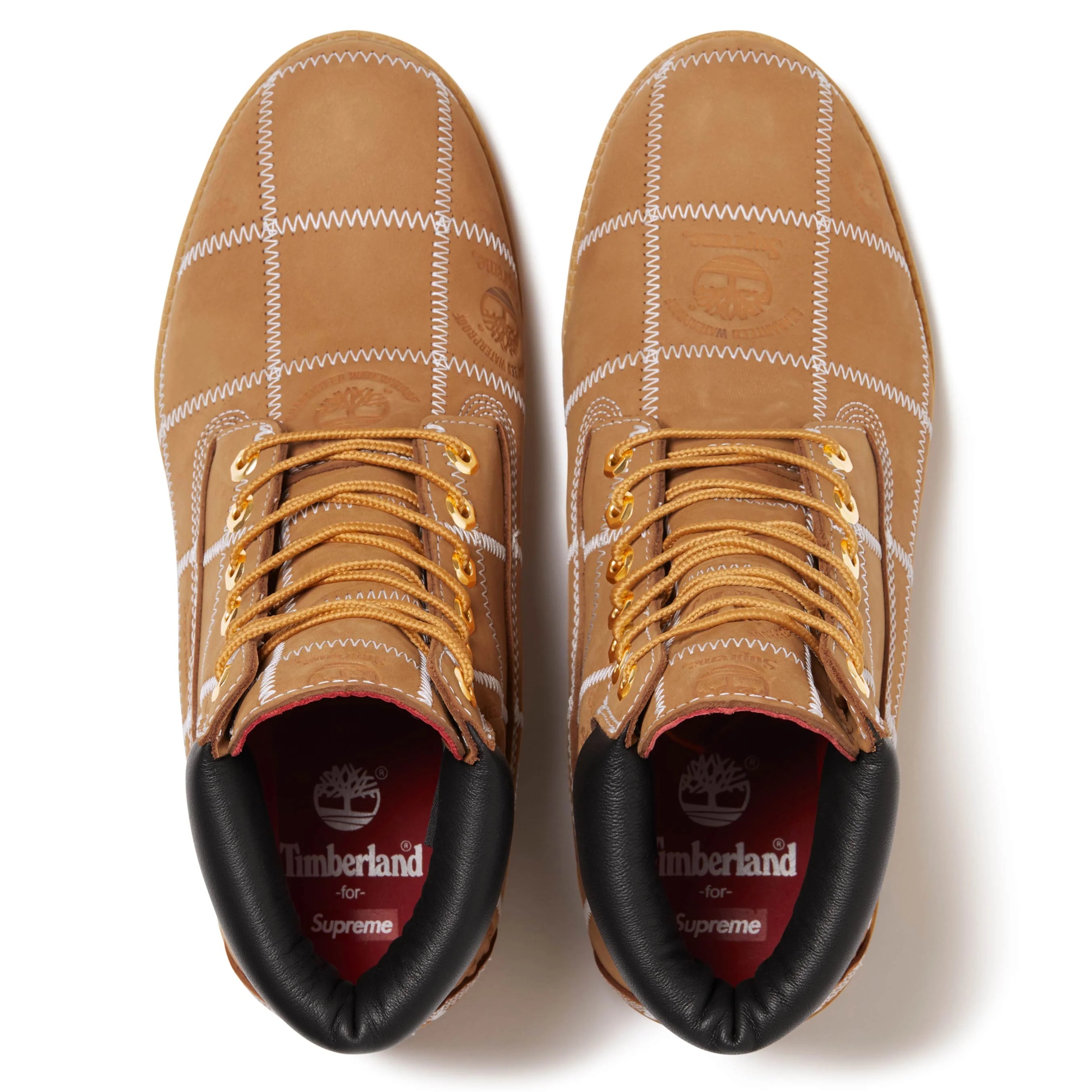 Supreme®/Timberland® Patchwork 6" Premium Waterproof Boot view 5
